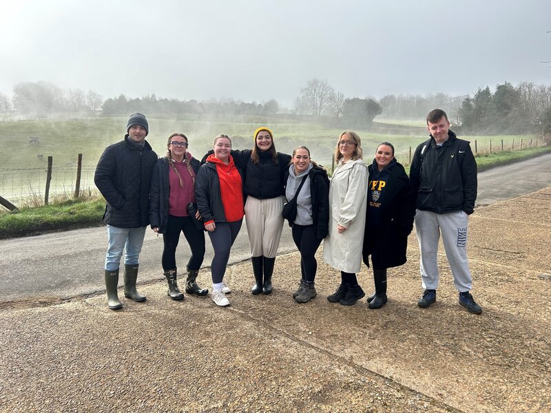 A Mental Health First Aider's Perspective on Environmental Care