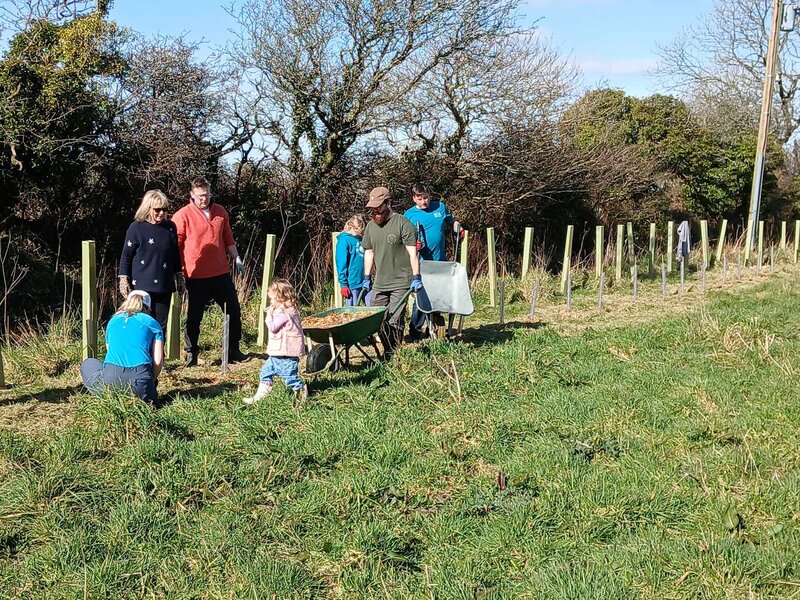 Planting Trees, Making Friends, and Laughing in the Mud: A Wild Weekend with Screech Owl Sanctuary