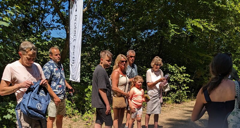 Protect Earth's High Wood Open Day