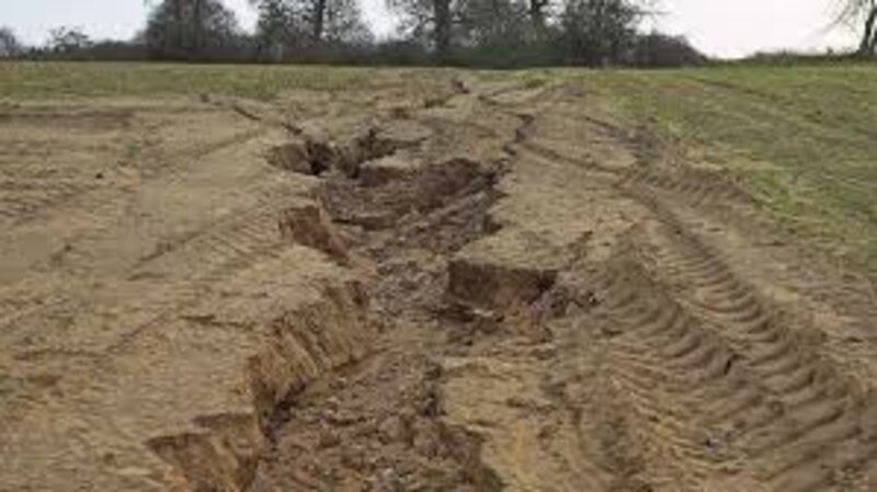 Soil erosion is a problem in the UK. There are 'simple' ways to combat it