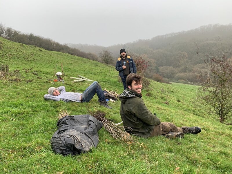 We’ve Started Planting!