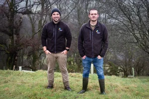 Reforestation and flood defense at Goytre Wood